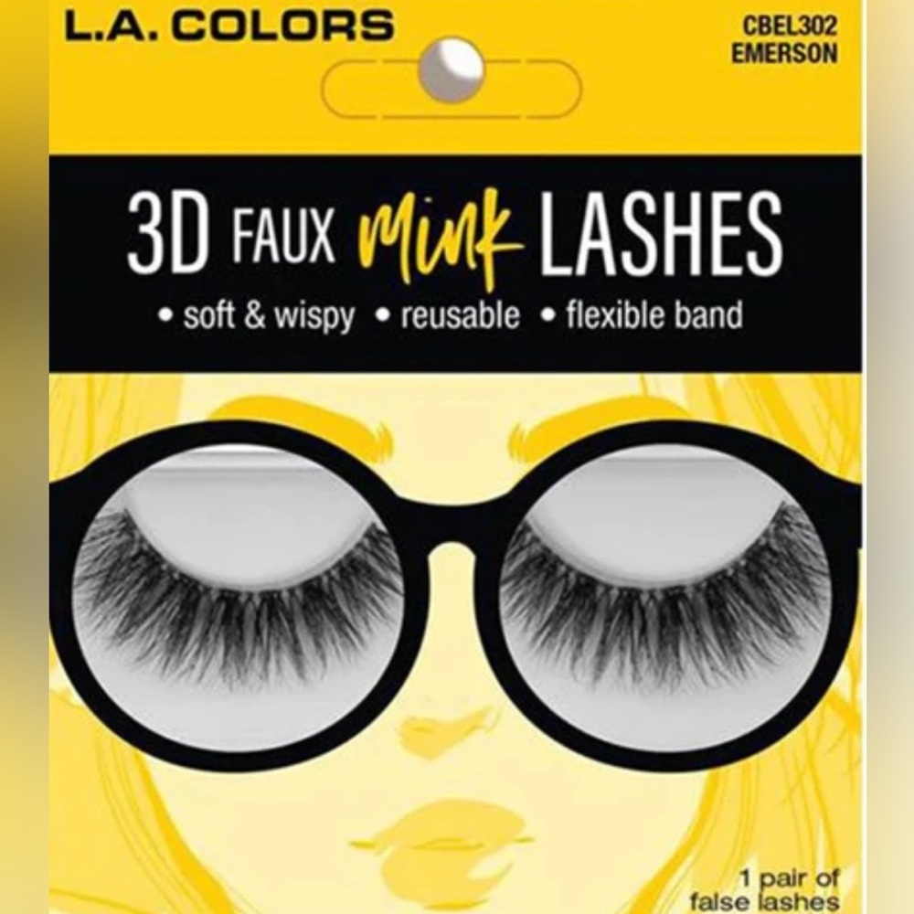 L.A Colors Faux Mink Lashes